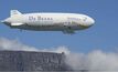 De Beers' zeppelin idea takes off