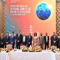 Sri Lankan PM champions regional solar cooperation at ISA Asia-Pacific Committee Meeting