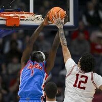 No. 17 Arkansas needs OT to end Ole Miss' SEC tournament run