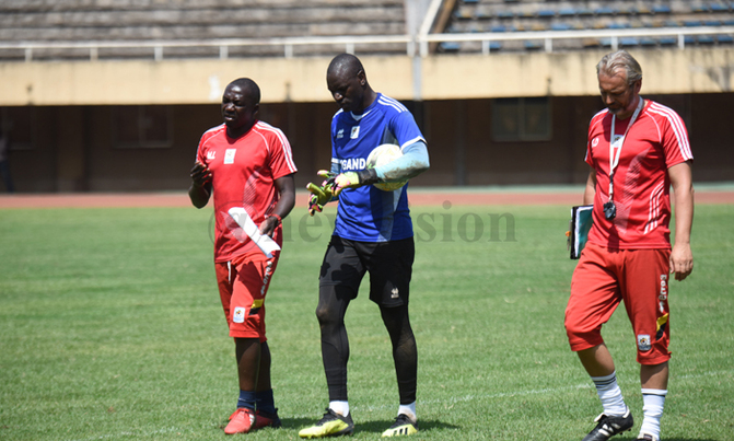 Uganda Cranes final squad to AFCON Uganda Cranes final squad to AFCON