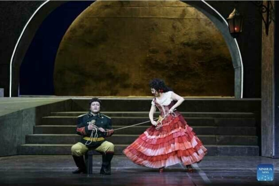 Carmen in Riyadh: When Chinese Opera Cracks Open the Kingdoms Walls