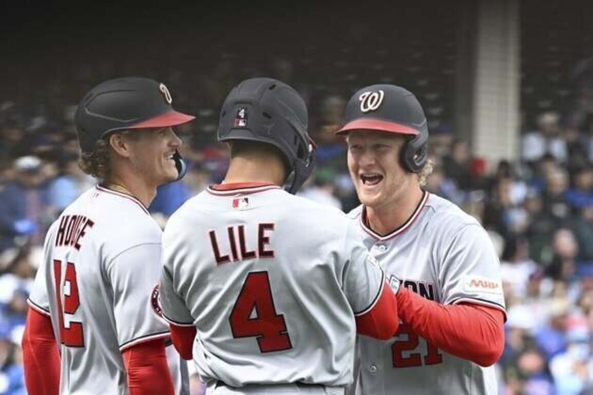 Joey Wiemer, Nats look to stay hot, keep Phillies cold