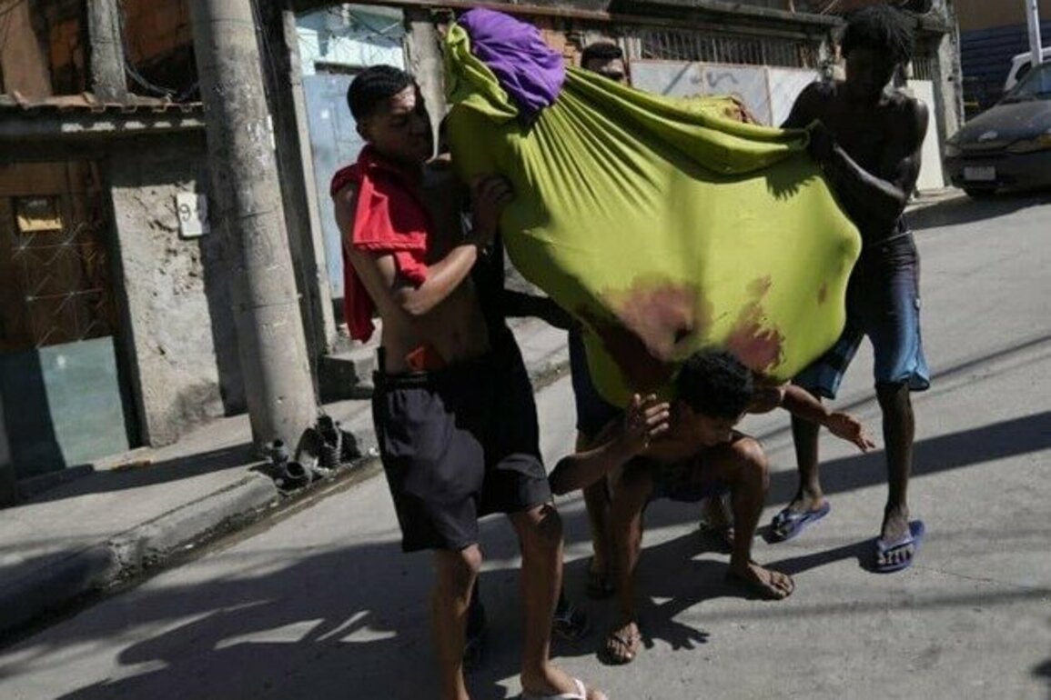 Brazil's Supreme Court tackles police tactics as deadly raids continue to shake favelas