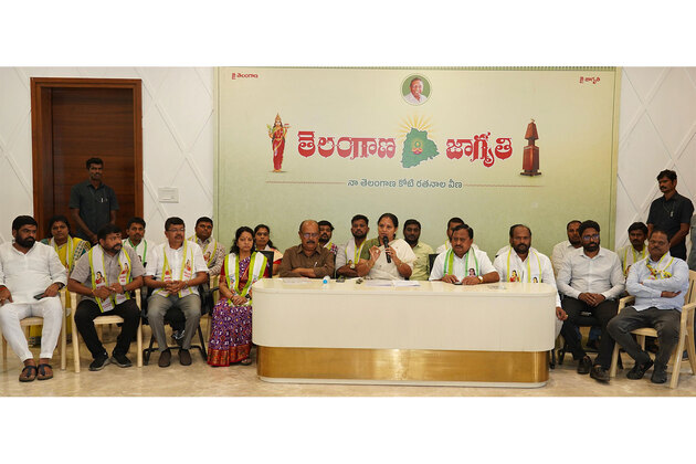 "Stop targeting the poor, Act against powerful:" Telangana Jagruthi President K Kavita slams Hydra Project commissioner