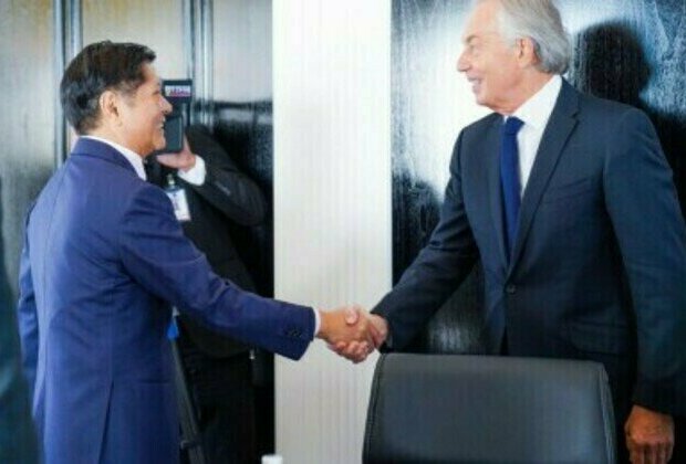 PBBM, ex-UK PM Blair tackle global economic issues, peace efforts