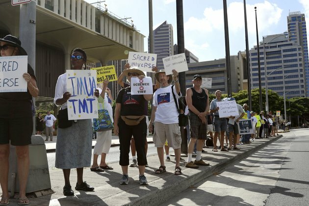Students Protesting Hawaii Telescope Can Study Remotely