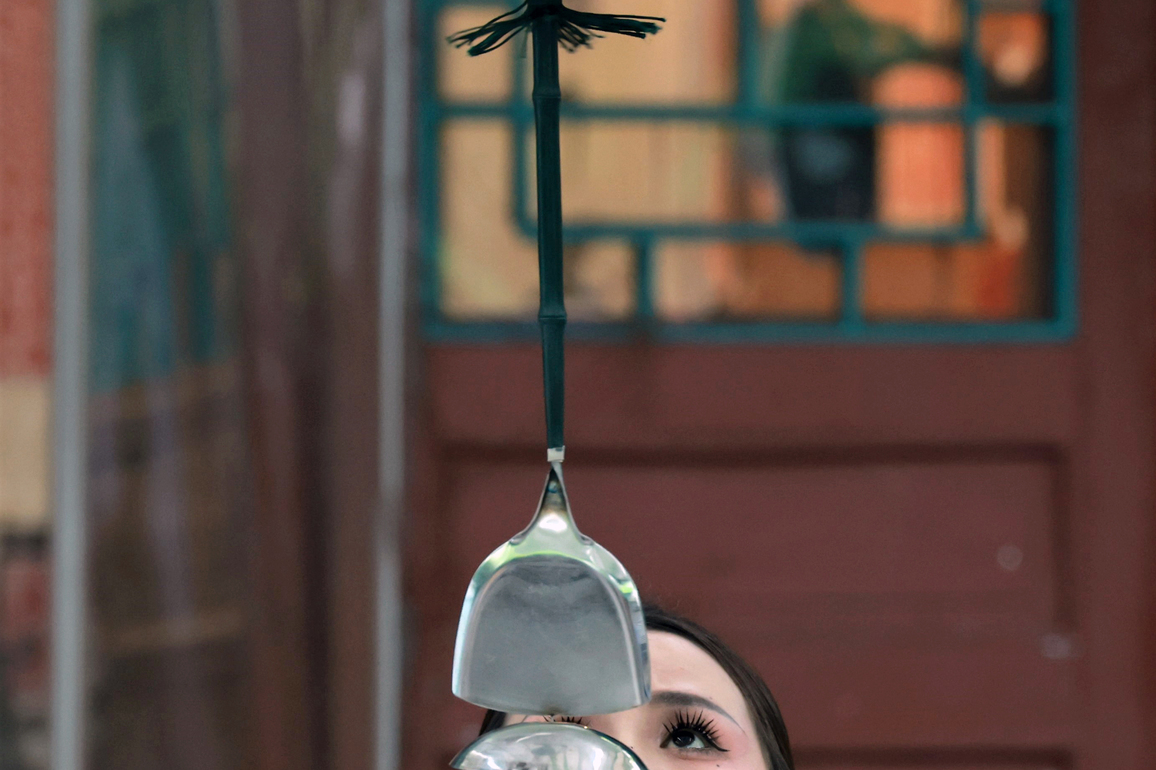 CHINA-HEBEI-CANGZHOU-WUQIAO ACROBATICS (CN)