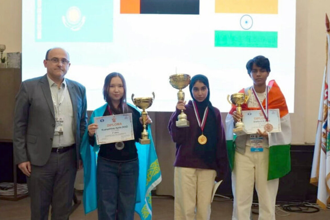 UAE's Mouza Al Shamsi wins World Amateur Individual Chess Championship in Serbia