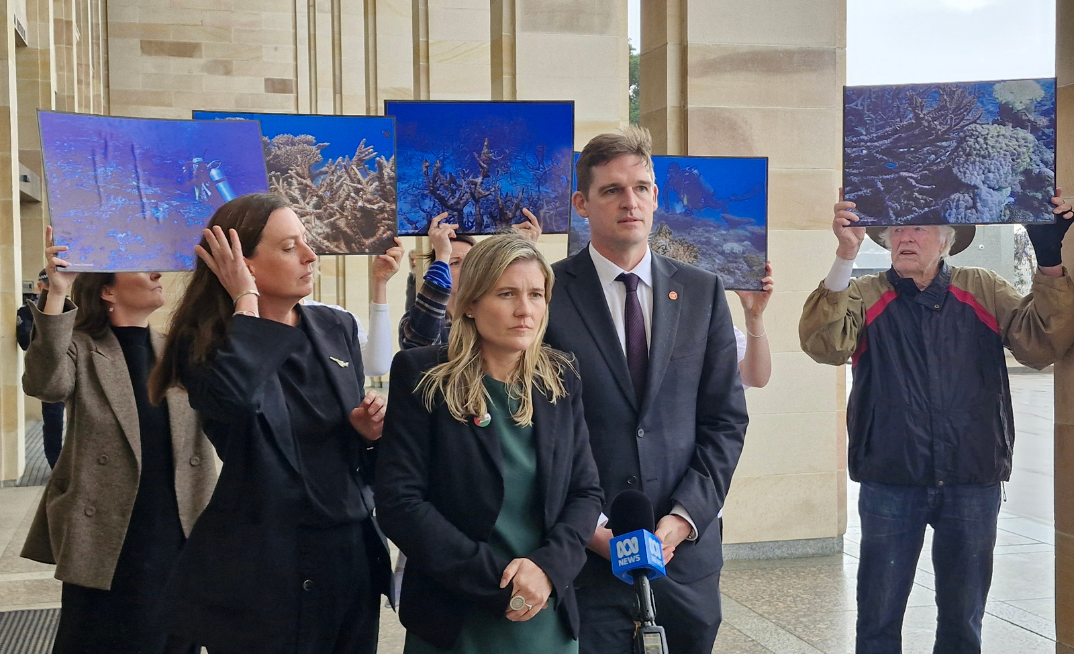 WA Greens push for urgent climate legislation