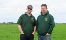 Third-generation farmers focus on sustainability in the Fens
