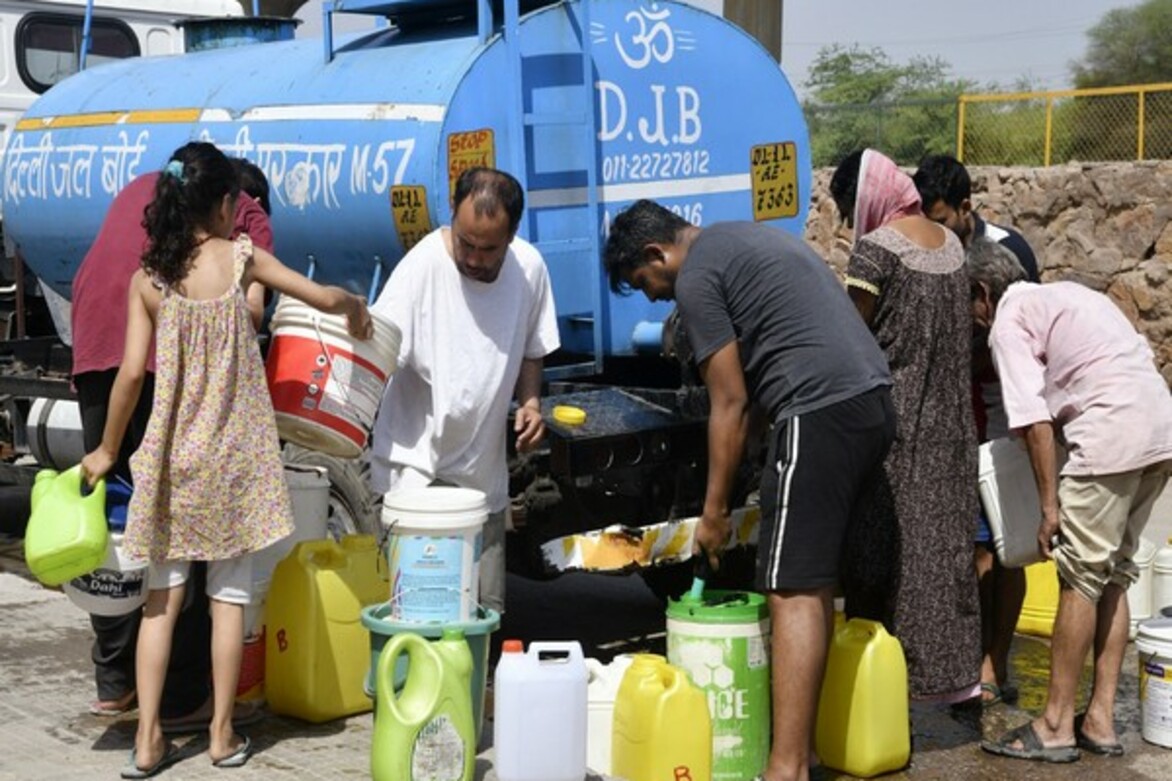 Delhi Jal Board announces water supply disruptions in several areas on April 21