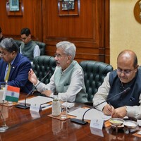 Jaishankar meets EU trade delegation, says "India-EU FTA can make a big difference"