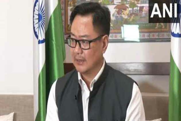 "Cannot have reservations based on religious identity": Kiren Rijiju slams Congress over Shivakumar's changing constitution remark