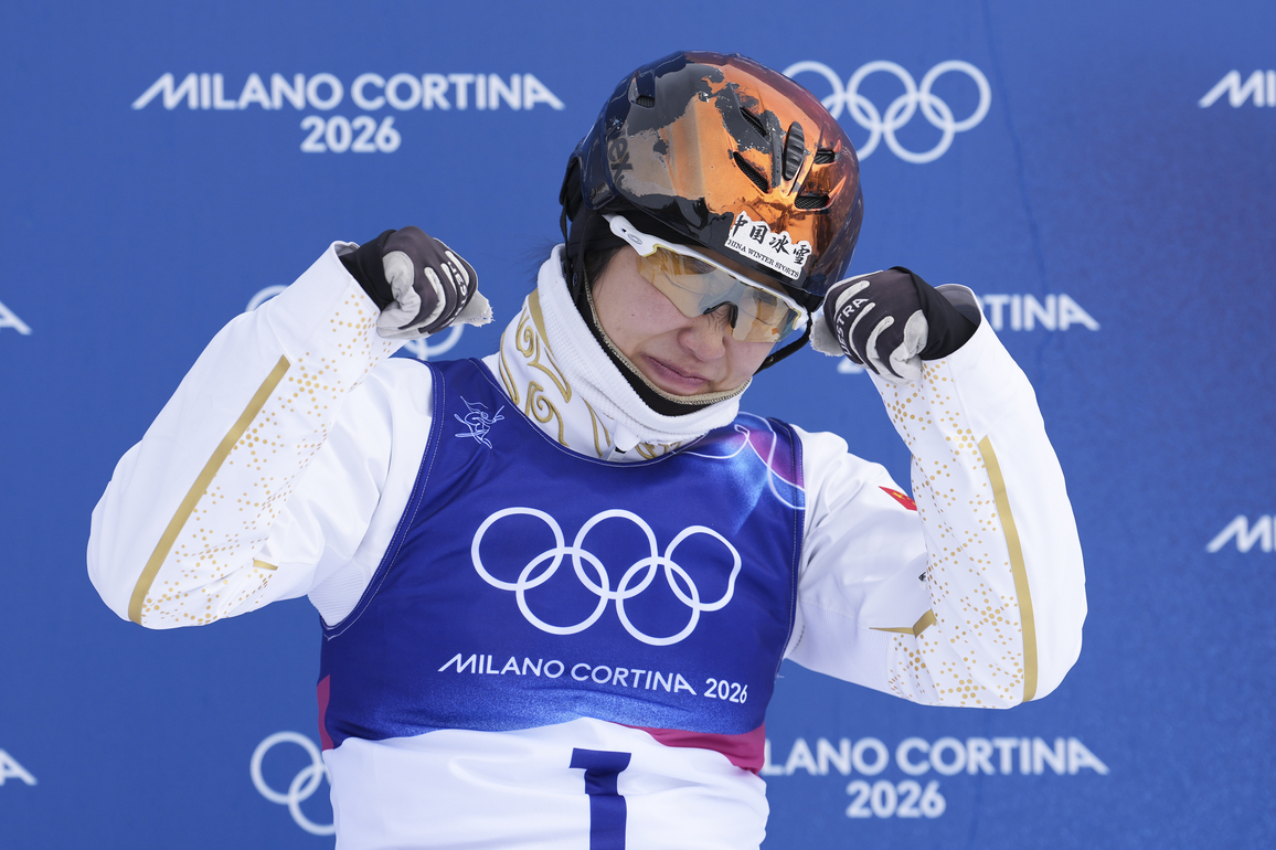(MICO2026)ITALY-LIVIGNO-OLYMPIC WINTER GAMES-FREESTYLE SKIING-WOMEN'S AERIALS-FINAL