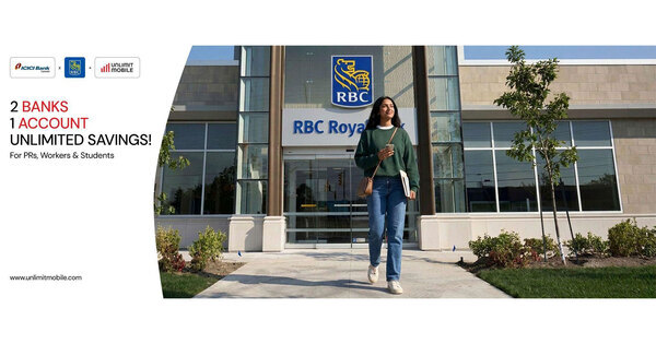 Unlimit Mobile Ties Up with ICICI Bank Canada, RBC Royal Bank to Add Mobile Connectivity Benefits to Student GIC Journey