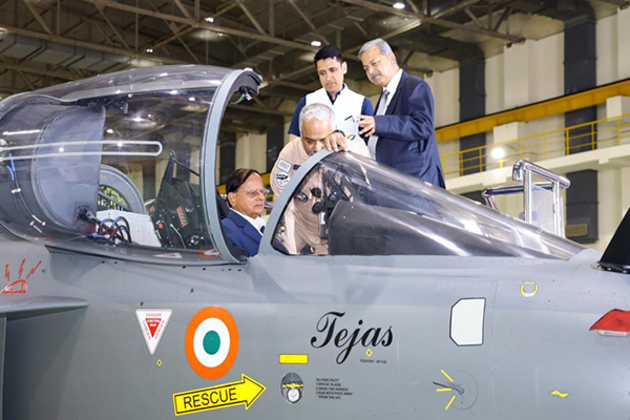 Karnataka: Principal Secretary to PM visits HAL; reviews key indigenous projects