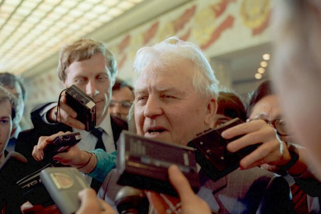 Former Soviet Politburo Member Ligachyov Turns 100