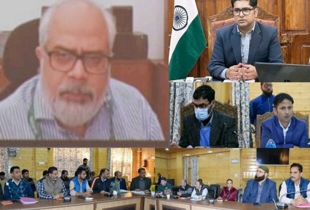 J-K: Union Joint Secretary e-reviews implementation of Jal Shakti Abhiyan in Bandipora