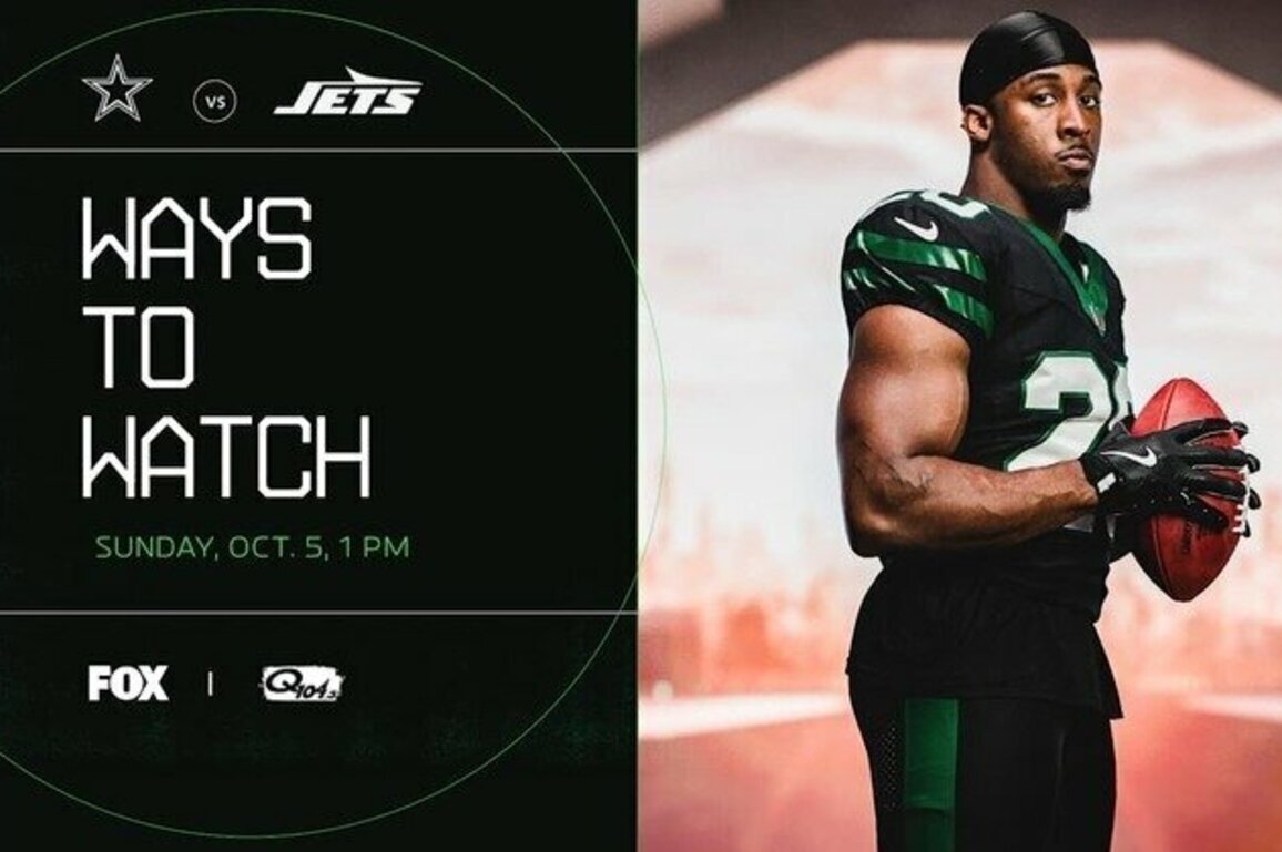Ways to Watch and Listen | Jets vs. Cowboys