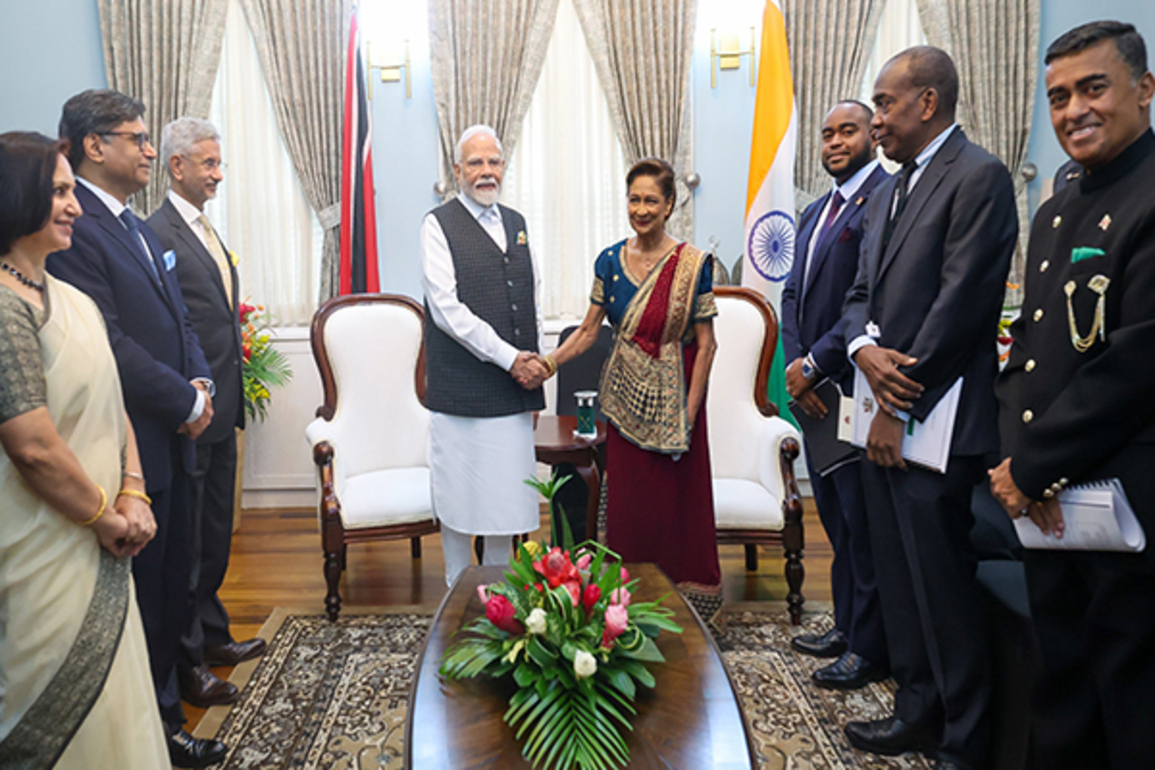 India-Trinidad Tobago sign six MoUs to boost cooperation