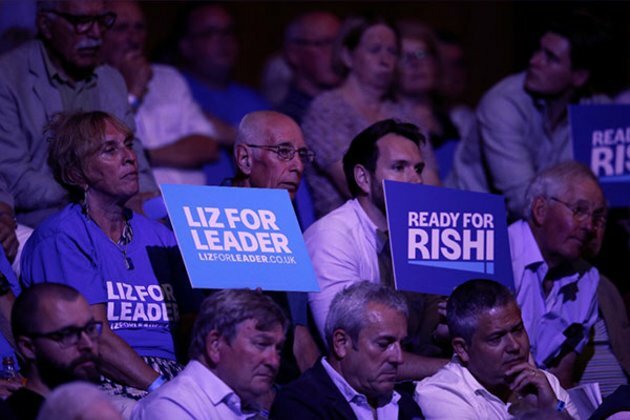 UK next PM voting delayed after hacking alert