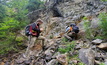  Sun Summit Minerals geologists at Buck in British Columbia, Canada