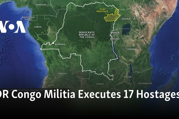 DR Congo Militia Executes 17 Hostages