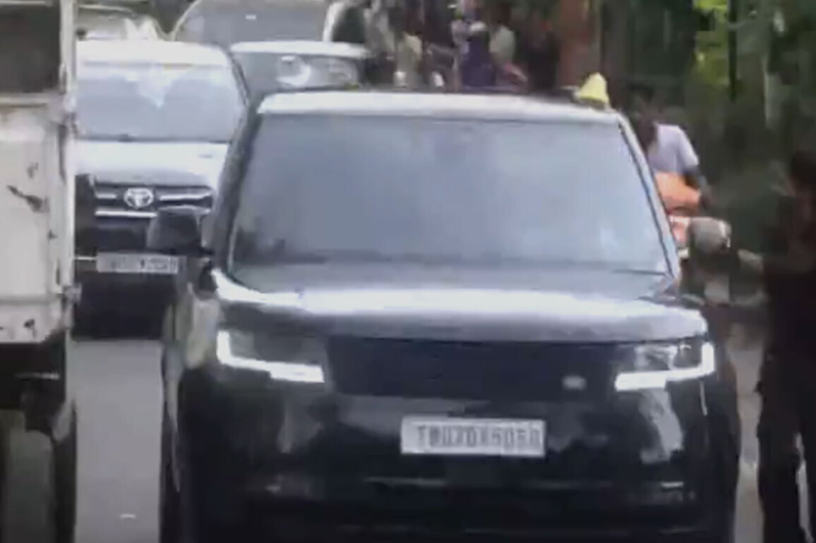 TVK Chief Vijay heads to Puducherry to intensify election campaign
