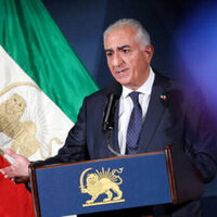 Son of last shah tells Russian pranksters Europe should join 'crusade' against Iran