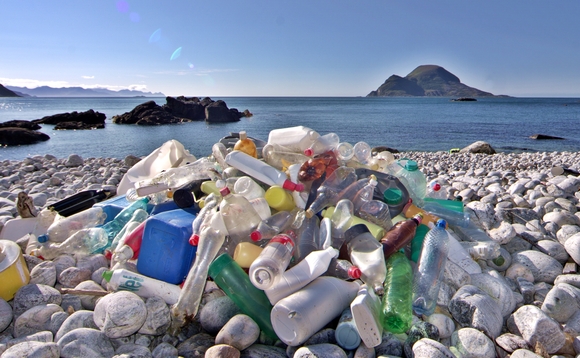 Eight billion kilograms of plastic ends up in the world's oceans each year, according to Plastic Bank