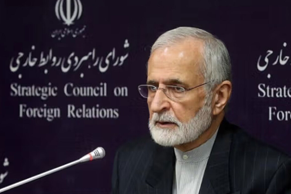 Senior adviser to Iran's supreme leader Kamal Kharazi injured in US-Israeli strike on Tehran residence