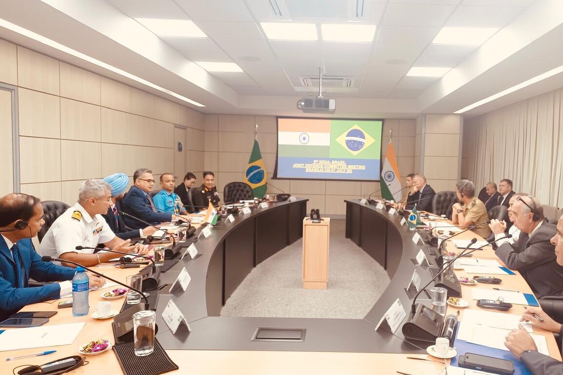 India, Brazil talks focus on boosting military cooperation
