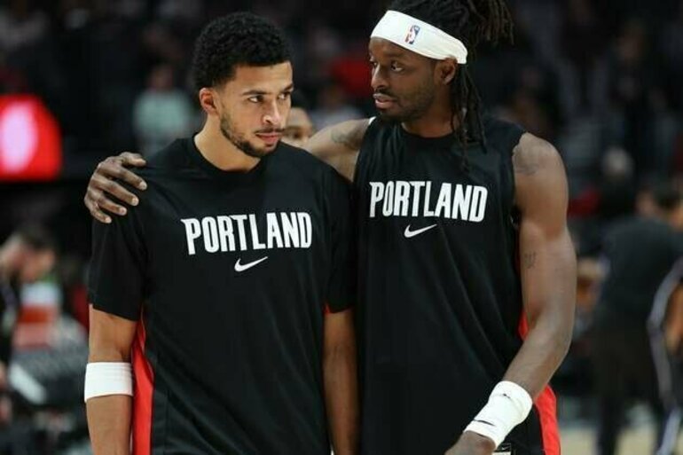 Reports: Blazers sign Toumani Camara, Shaedon Sharpe to extensions