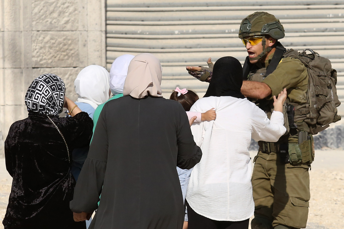 MIDEAST-WEST BANK-TULKARM-PROTEST