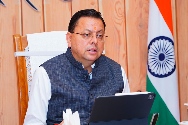 Uttarakhand CM Dhami attends key BJP organisational meeting ahead of Panchayat polls