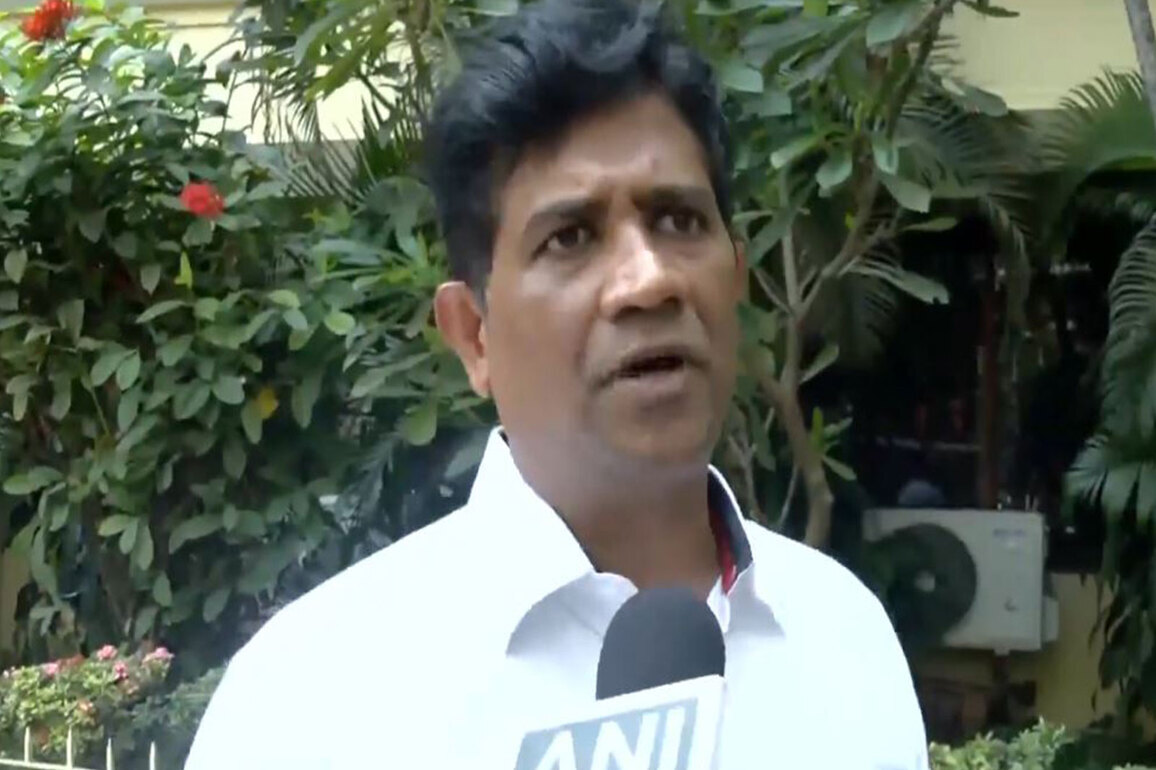 Decision to cut excise duty on fuels driven by opposition's pressure: DMK's Ezhilan Naganathan