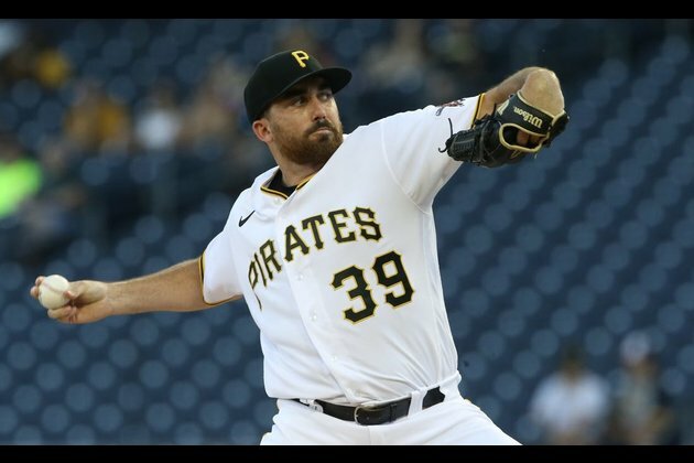 Pirates turn to Zach Thompson to take series from Brewers