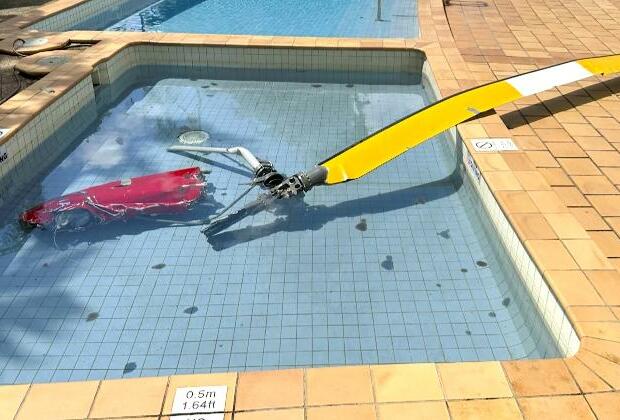 Helicopter pilot who crashed onto Australian hotel roof was drunk