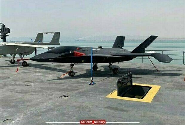 Unmanned Jets Aboard IRGC Navys Drone Carrier Fit for Combat