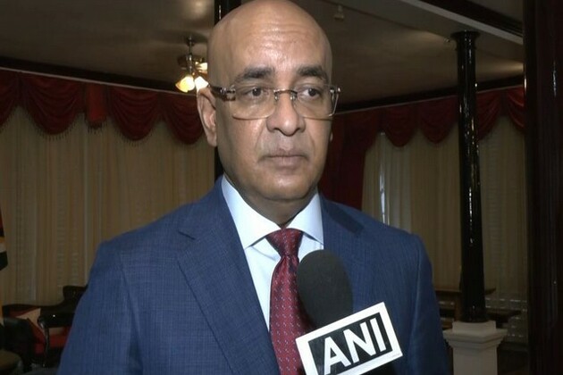 "Guyana stands unequivocally with India", says Vice-President Bharrat Jagdeo
