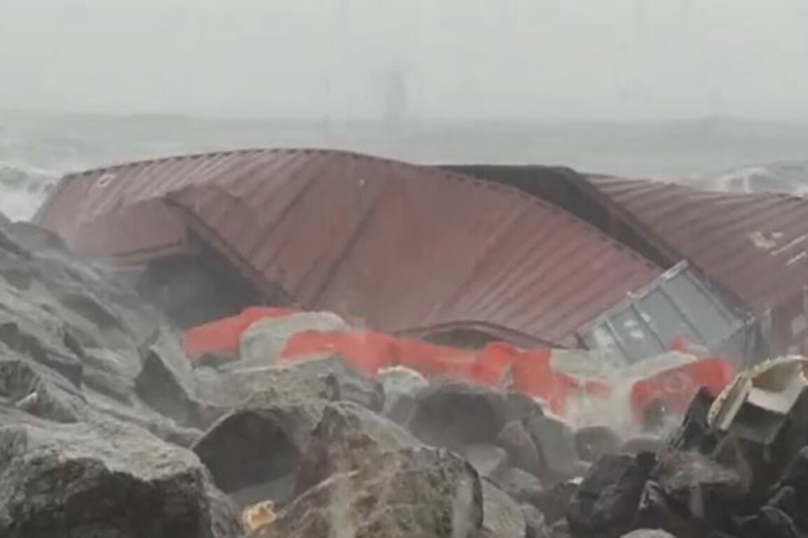 Kerala: Containers from sunk Liberian vessel spotted on Kollam coast