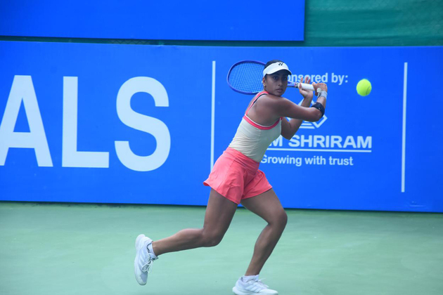 Maharashtra's Akanksha Nitture continues winning run in 30th Fenesta Open National Tennis Championship