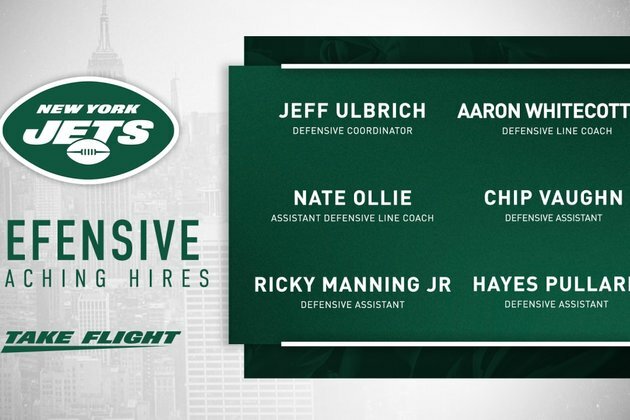 Jeff Ulbrich Named Jets&#039; Defensive Coordinator
