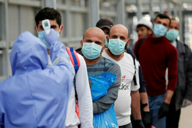 Eight people die of coronavirus in Palestine in last 24 hours as 332 new cases were confirmed