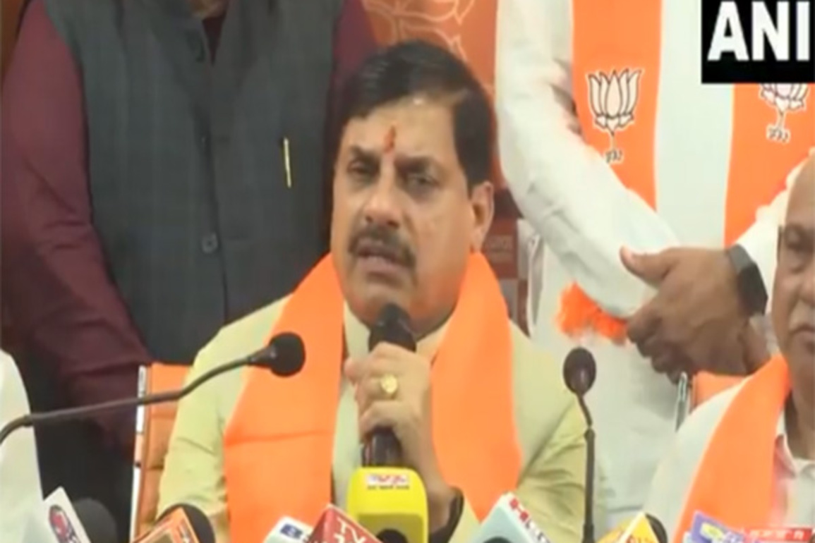 "We don't contest to win against Congress or other party but for development...": MP CM Yadav
