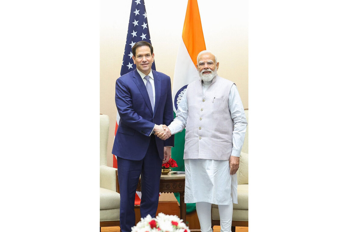'India, US will continue to work closely for global good': PM Modi, Secretary Rubio discuss bilateral ties, West Asia situation