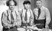 Three stooges: the intelligence of major miners has been repeatedly questioned as they refuse to cut production