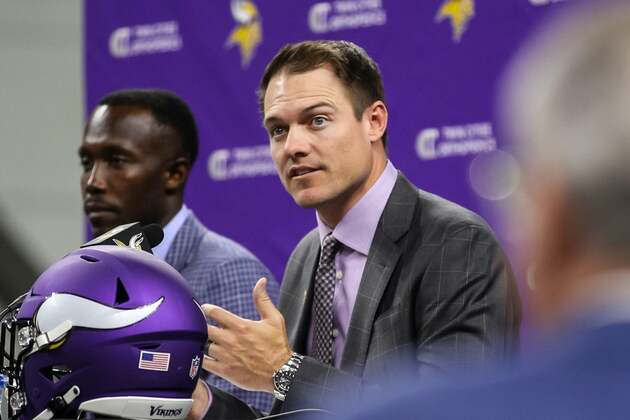 Minnesota Vikings&#39; draft possibilities include d-line, cornerback, running back