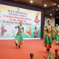 Raj Bhavan Itanagar conducts a Special Indian Classical and Regional Cultural presentation