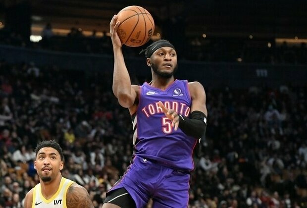 Raptors, rested Wizards open 2-game set in Toronto